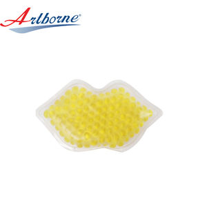 Venta al por mayor reutilizable personalizado cuentas de gel de refrigeración en forma de labios paquete de hielo caliente paquete de hielo de labios paquete de hielo de gel paquete de hielo - Product Image 5