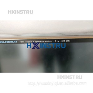 R&S FSW43 pour instrument de test, analyseur de signal et de spectre de 2 Hz à 43,5 GHz, utilisé hx1 hx1 - Product Image 2