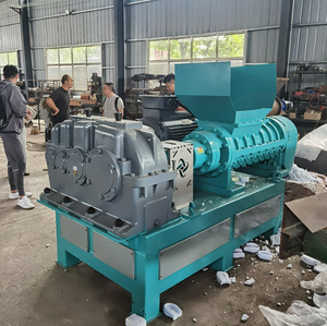 เครื่องบดแบบเกลียวอเนกประสงค์สำหรับแร่ธาตุแข็งสารอินทรีย์ที่เป็นเส้นใย Materials-380V ไทเทเนียมอัลลอยบดสเตนเลส - Product Image 2