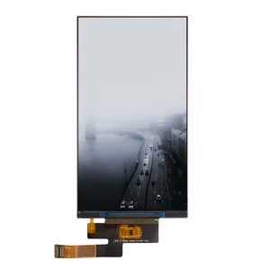 Yüksek çözünürlüklü LCD ekran paneli yüksek kaliteli 5.0 inç 720*1280 MIPI TFT üretimi doğrudan 400 Cd/m ^ 2 IPS TFT 62.1*110 16.7m(24-bit)