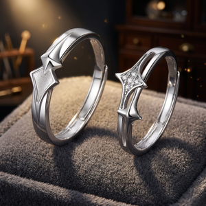 Bague en cuivre minimaliste et tendance UM Jewelry pour unisexe/hommes/femmes, cadeau idéal pour tous les jours ou un anniversaire - Product Image 2