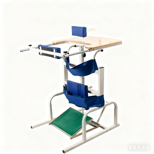 Equipo de Rehabilitación para Terapia Física, Discapacidad, Parálisis <span class=keywords><strong>Cerebral</strong></span>, Hemiplejia, Equipo de Entrenamiento para Rehabilitación de Extremidades Inferiores, Marco de Pie Vertical - Product Image 6