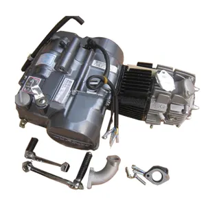 Tesglow 4 Stroke for Yamaha/for Honda/for Suzuki Water-cooled Off-road Complete Diesel 140CC Motorcycle Engine Assembly