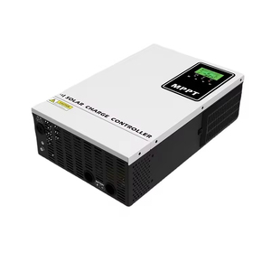 Offre Spéciale Prix Usine Éclairage Solaire Domestique Contrôleur de Charge de Batterie MPPT 48V 140A ZLWMC-O-008 Autonomie 24H Livraison Gratuite - Product Image 5