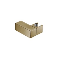 Accessoire de robinet de salle de bain en laiton noir