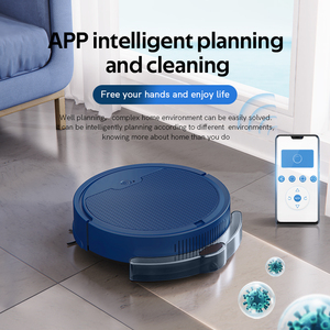Aspiradora Robótica, QB8SMAX, Caja de Polvo Grande de 510 ml, Limpieza Silenciosa, Limpieza Programada por Aplicación, Limpieza con Tanque de Agua Externo - Product Image 2