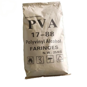 Vente directe d'usine d'alcool polyvinylique PVA 2488 BP26, polymère non toxique pour la construction, mastic mural, adhésif - Product Image 4