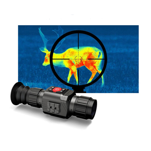 야외 사냥용 HTI C8 적외선 열화상 스코프 나이트 비전, 35mm 256x192 해상도 야생 동물 관찰용 - Product Image 6