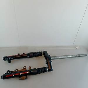 ชุดโช้คอัพหน้า Xunying ของแท้ พร้อมคันเร่งแบบนิ้วโป้ง จัดส่งฟรีสำหรับชุดคอพวงมาลัยจักรยานไฟฟ้า - Product Image 1