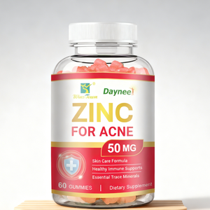 Suplemento de Gomitas de ZINC de Marca Privada para Adultos - Product Image 1