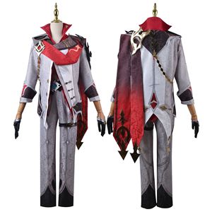 Costume de cosplay Tartaglia pour <span class=keywords><strong>Genshin</strong></span> Impact, uniforme d'Halloween/Noël pour Tartaglia/<span class=keywords><strong>Childe</strong></span>/Ajax, costumes pour les soirées cosplay - Product Image 4