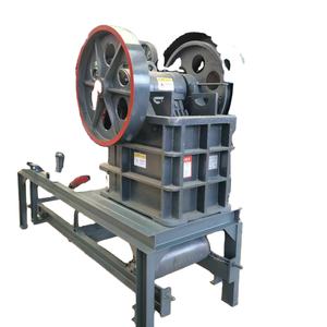 Concasseur à mâchoires mobile série PE pour l'exportation mondiale, moteur diesel 5,5 kW et moteur électrique 5,5 kW, haute efficacité pour carrière de granit - Product Image 1