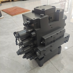 Válvula de Control Principal Hidráulica WA500-6 (Conjunto) 723-44-12100 723-44-12101 723-45-12101 723-45-12100 para Bulldozers de Acero - Product Image 5