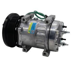 คอมเพรสเซอร์แอร์ AC สำหรับ Caterpillar 70-1-0004 3201291 320-1291 54095 4095 AA7H15AA 4095U1 3389100 4720559 472-0559 - Product Image 6