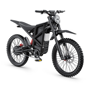 1500W off Road Dirt Bike 48V 25Ah Lithium Battery Rear Hub Motor Steel Frame 60km Range Dual Suspension Disc Adult Riding Use - Product Image 2