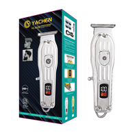 Meilleur Prix 2025, Tondeuse Cheveux Portable Professionnelle sans Fil, Batterie 600 mAh, Coupe Cheveux Électrique pour Barbier et Maison avec LED