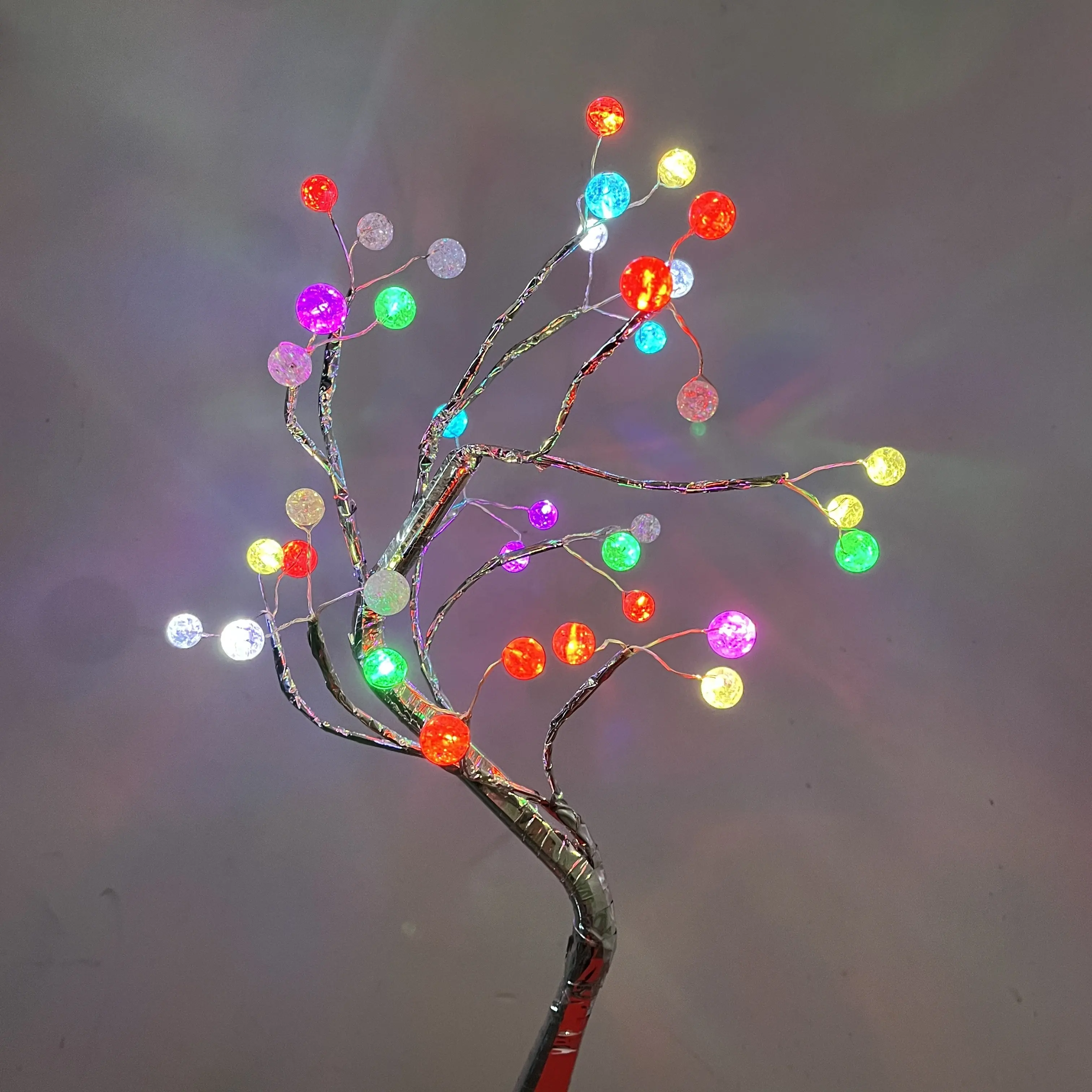 36 LED Copper Wire Tree Lamp Branches Fairy Tabletop Bonsai artificial tree lights string lights led for Home Decoration lights