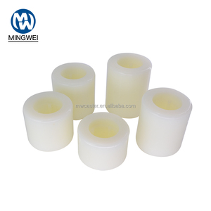 MW Hand paletten rolle <span class=keywords><strong>Nylon</strong></span> /PP/PU/Gummi-Wagenheber räder Gabelstapler-Last räder - Product Image 5