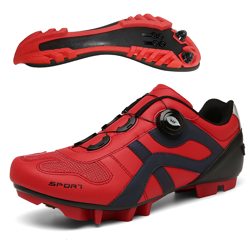 Dropshipping Mountain Biking Shoes Off Road Bike Shoes Bicycle Shoes Zapatillas De Ciclismo Mtb For Men