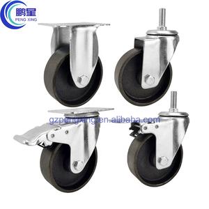 Guangzhou-Raster-Lieferant wirtschaftlicher Stil Werkzeug und Hardware Gussstahl feste 3 4 5 Zoll Rasterräder BBQ-Grill-Roster - Product Image 5