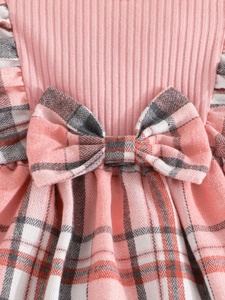 เดรสผ้าฝ้ายแขนกุดน่ารักสำหรับเด็กวัยหัดเดินเดรสลำลองสำหรับเด็กทารกเสื้อผ้าเด็กผู้หญิง - Product Image 5