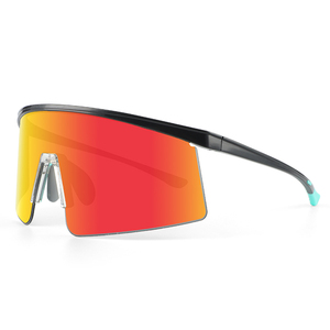 نظارات شمسية رياضية مخصصة كبيرة الحجم للبيكلبول، خفيفة الوزن وآمنة، مستقطبة وعاكسة للضوء - Product Image 2