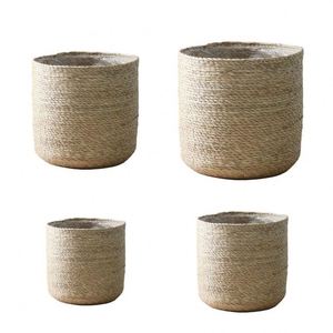 16 Inch <strong>Wire</strong> <strong>Hanging</strong> <strong>Baskets</strong> Plastic Plant Pot Clear Tall Moses Changing With Pad Vietnam Rattan Wall <strong>Basket</strong> Cane Woven Fruit - Product Image 5
