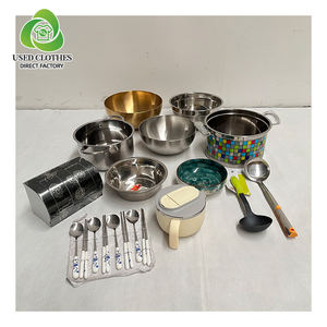 Ensemble d'ustensiles de cuisine en acier inoxydable antiadhésif avec poignée Halo, outils de cuisine, accessoires de cuisine, usage domestique - Product Image 5