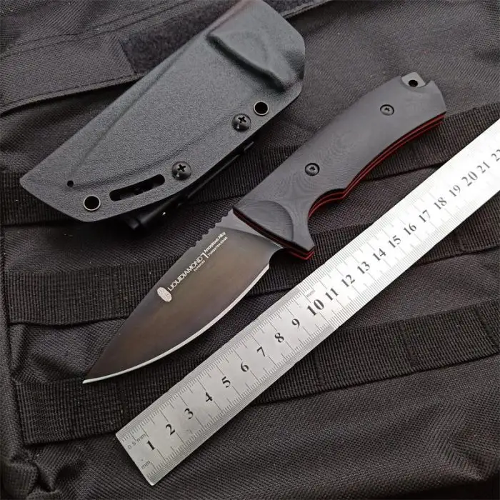 G10 Vaste Mes VG10 Steel Blade Camping Rescue Survival Messen Met K Schede 60HRC Edc Tool Dropshipping