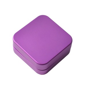 VS Brand Factory Direct Supply Newly Aluminum Dry <strong>Herb</strong> <strong>for</strong> Square <strong>Grinder</strong> 55mm/2.2in 2 Part Box Shape 168g - Product Image 6