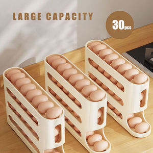 Offre Spéciale : Ensemble de 30 Bocaux de Conservation Alimentaire Classiques Écologiques, Anti-Fuite et Gain de Place, Empilables, en PVC, Lavables au <span class=keywords><strong>Lave</strong></span>-<span class=keywords><strong>Vaisselle</strong></span> – Idéal pour Offrir - Product Image 2