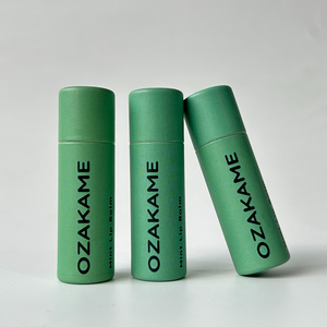 Biodegradable & <b>Recyclable</b> Push Paper Tube Packaging for Cosmetics Deodorant Stick Lip Balm Vanishing Lipstick <b>Containers</b> - Product Image 2