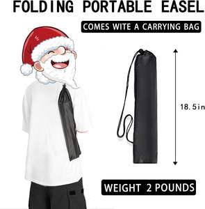 Support de bannière publicitaire imprimé, support de trépied pour affiche, panneau <span class=keywords><strong>Mr</strong></span> et Mme - Product Image 3