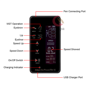OEM Thời Trang Nóng Bán Nhật Bản Microneedle Kỹ Thuật Số Thép Không Gỉ Vĩnh Viễn Trang Điểm Kit Tattoo <span class=keywords><strong>Machine</strong></span> Từ Quảng Châu Nhà Máy - Product Image 3