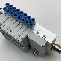Terminal de vanne VTUG-10-VRPT-B1T-Q8-U-Q6S-18KJJ 573606, îlot de vanne Fieldbus, vanne modulaire en collecteur