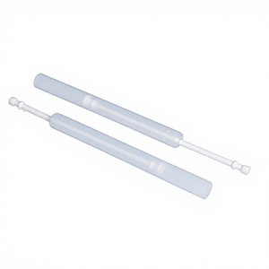 Applicateur vaginal jetable en pulpe de paille pour crème cosmétique avec bouchon à vis, soins personnels, fabrication OEM en gros - Product Image 1