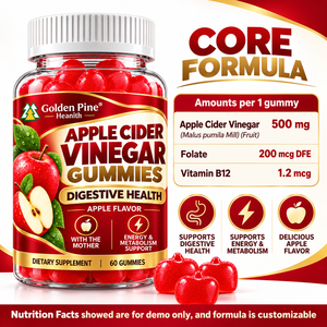 Gummies au vinaigre de cidre de pomme (ACV) pour la gestion du poids, le soutien digestif et un ventre plat – Complément alimentaire quotidien à croquer - Product Image 6