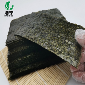 Alghe Nori Croccanti e Aromatizzate per Temaki, Onigiri e Sushi - Alga Marina Essiccata per Riso Arrotolato - Product Image 4