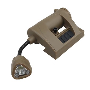 Base <span class=keywords><strong>de</strong></span> lampe tactique en forme <span class=keywords><strong>de</strong></span> serpent pour rail <span class=keywords><strong>de</strong></span> casque, à économie d'énergie, étanche, avec signal infrarouge <span class=keywords><strong>IR</strong></span> quatre couleurs pour l'identification - Product Image 5