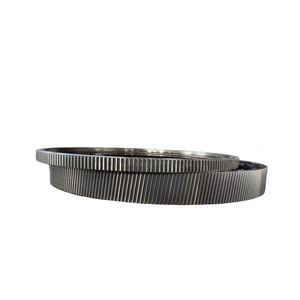 แหวนเฟืองหมุนซ้ายเหล็กมาตรฐานสำหรับชิ้นส่วนเครื่องจักรทำเหมืองส่ง - Product Image 1