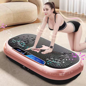 Appareil de vibration électrique pour usage domestique, machine de remise en forme pour amincir le ventre et la taille, équipement sportif rythmique en acier et ABS - Product Image 4