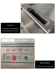 Máy cắt thịt lợn và thịt bò thương mại, máy cắt thịt cốt lết, máy chế biến thịt tươi - Product Image 5