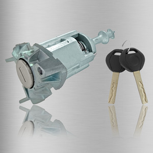 Bmw Door Lock Cylinder 51217035421 With 2 Keys For X5 E53 2000 2006 Replacement Part - Product Image 1
