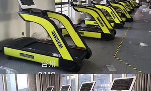 Chuyên Nghiệp Cơ Giới Điện Tử 3HP Động Cơ Chạy Máy Thương Mại <span class=keywords><strong>Treadmill</strong></span> - Product Image 6