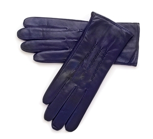 De cuero de hombre de invierno cálido guantes de ciclo al aire libre de la pantalla táctil a prueba de viento guantes al por mayor - Product Image 5