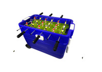 Mesa de Futbolín Profesional TR-Professional de 60L con Nevera y Carrito, Regalo de Navidad, Refrigerador de Fútbol