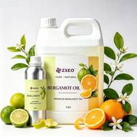 Huile de Bergamote Multi-Usages 100% Pure Pressée à Froid Huile Essentielle Naturelle d'Agrumes pour Massage Soins de la Peau Fabrication de Savon Aromathérapie