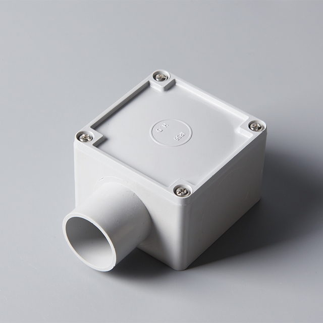 Hot Product Plastic Electrical 1 2 3 4 Way Pvc square Junction Boxes