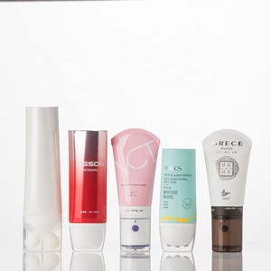 Tubos de gel ocular de 15g con mecanismo de batería de vibración para masaje ocular crema de suero en punta superior en forma de corazón - Product Image 5