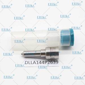 Boquilla de inyector de combustible ERIKC DLLA 144P2639 Common Rail DLLA144P2639 DLLA 144 P 2639 para inyector de motor - Product Image 6